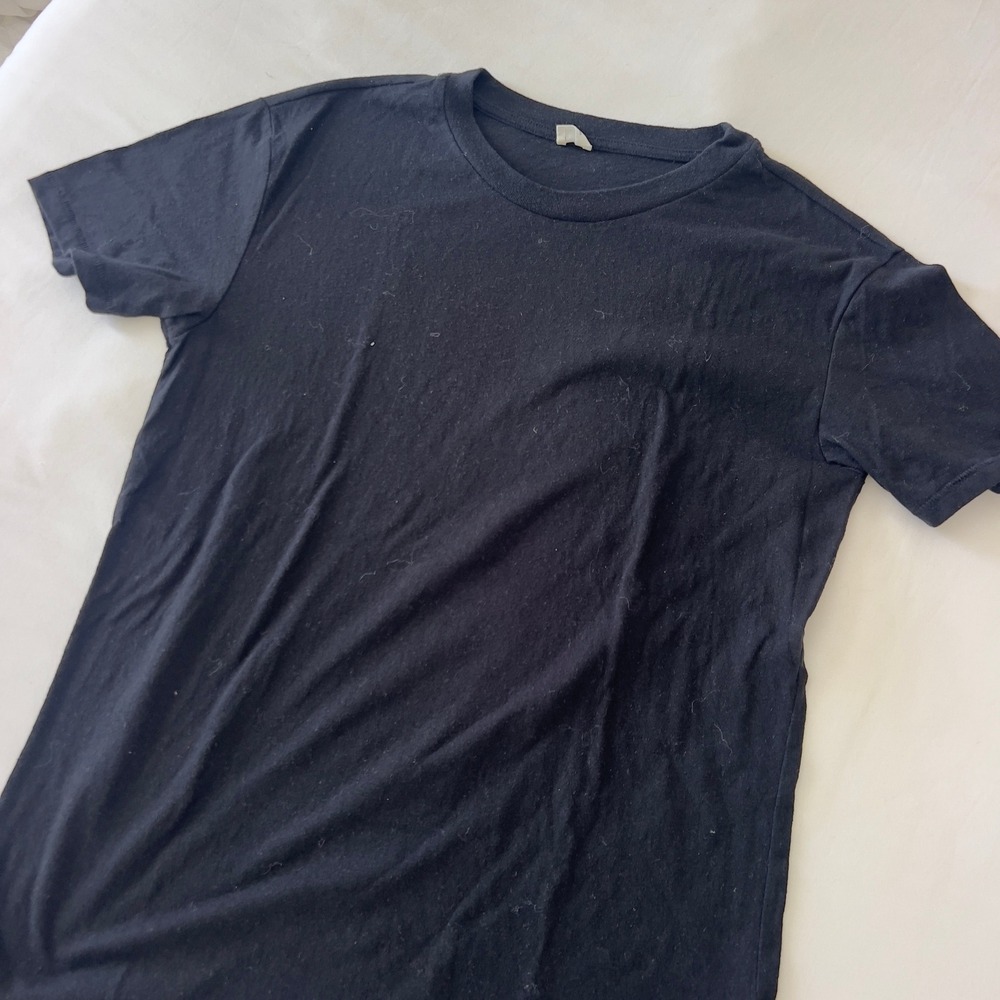 Wilfred Free Aritzia Black Short Sleeve Crew Neck‎ T-Shirt Small